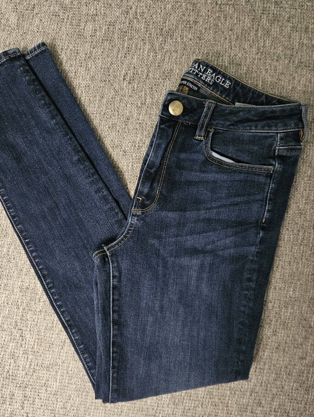 AE Hi Rise Jeggings - Picture 7 of 7